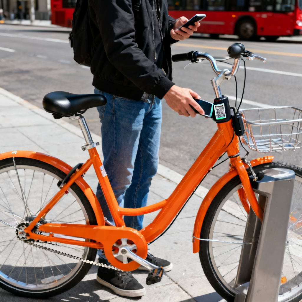 unlock the bike 图片