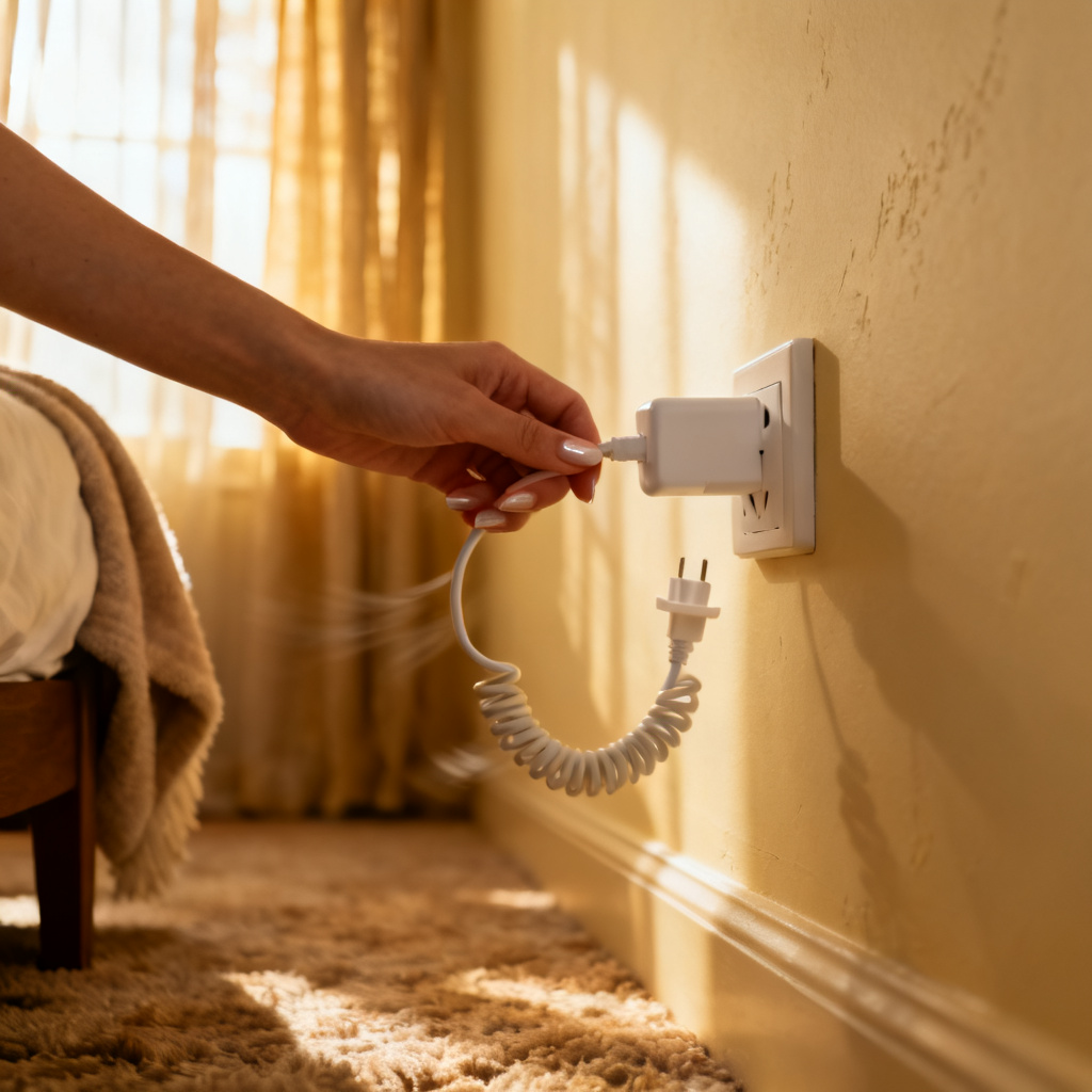 unplug charger 图片