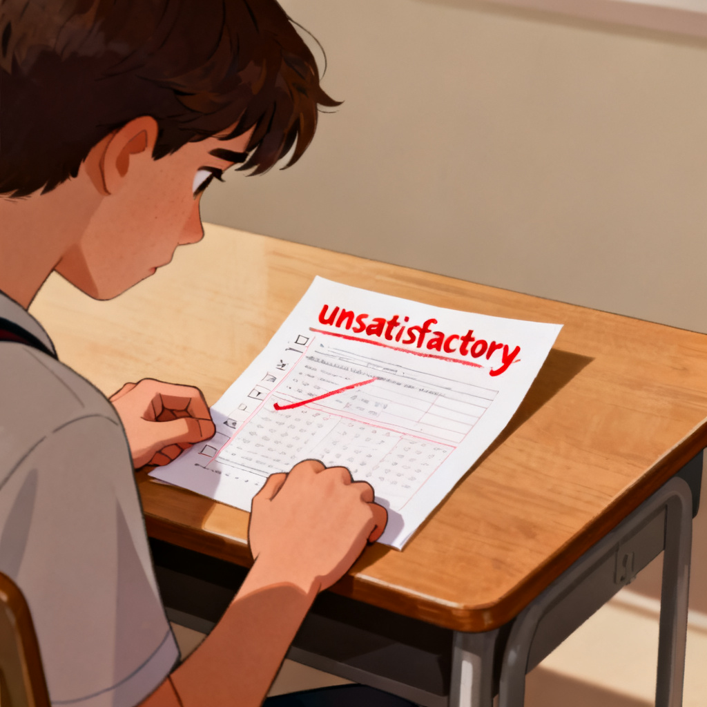 unsatisfactory 图片