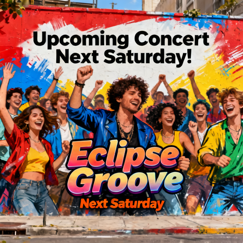 upcoming concert 图片