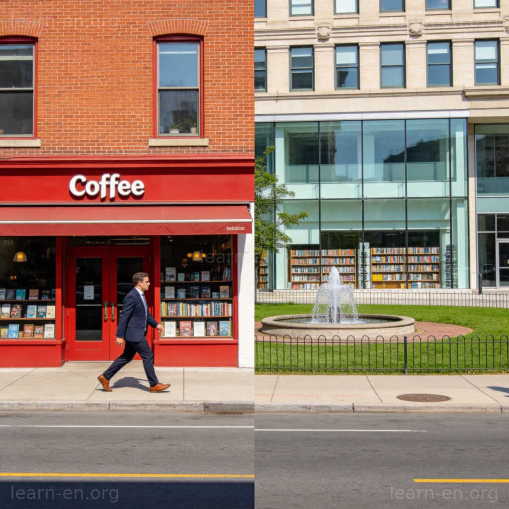 usual 含义图解：每日通勤的惯常场景，强调重复性