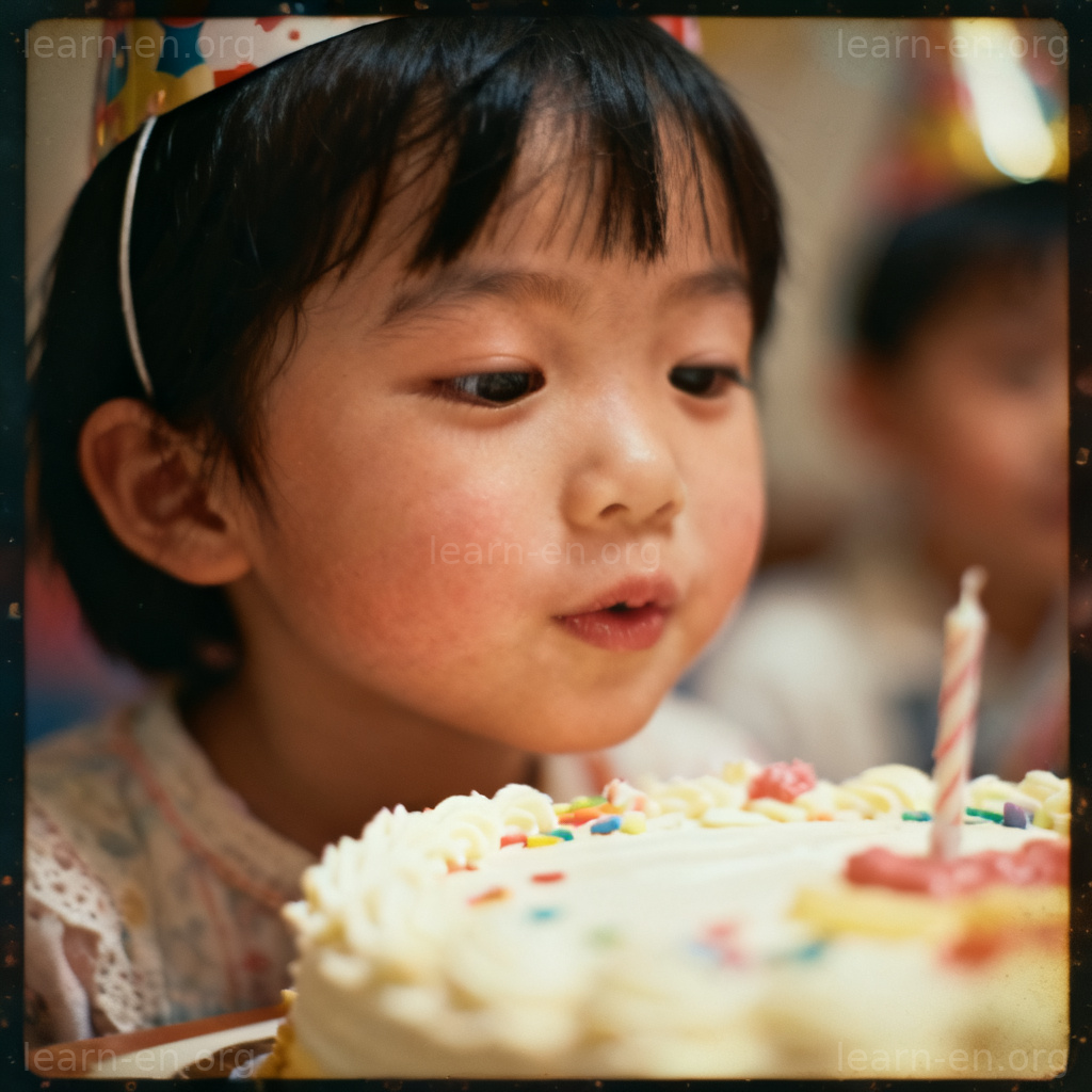 Vague memory shown through a blurry, out-of-focus old photograph with indistinct details.