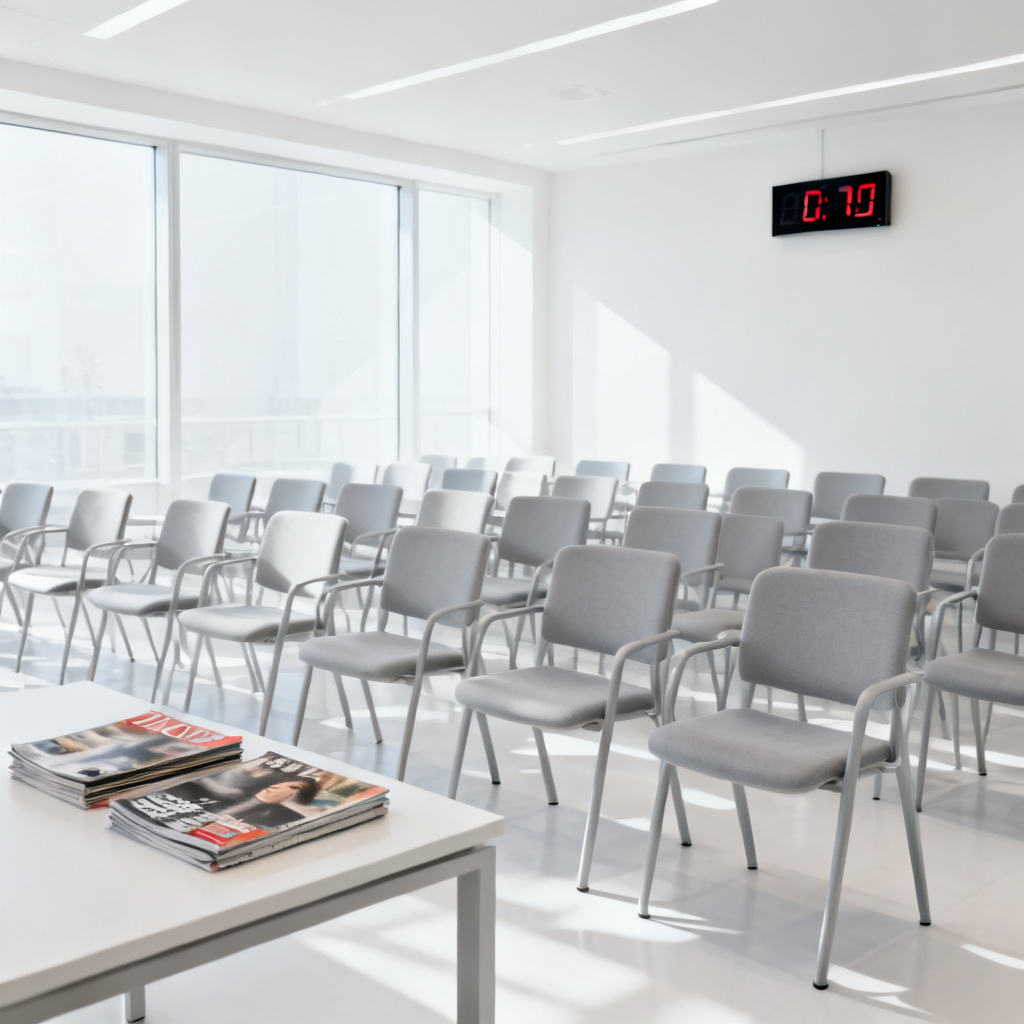 waiting room 图片