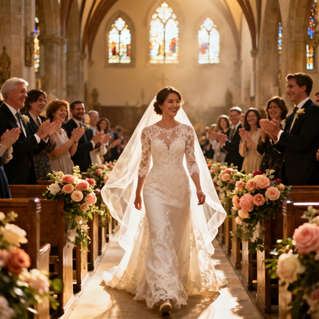 walk down the aisle 图片