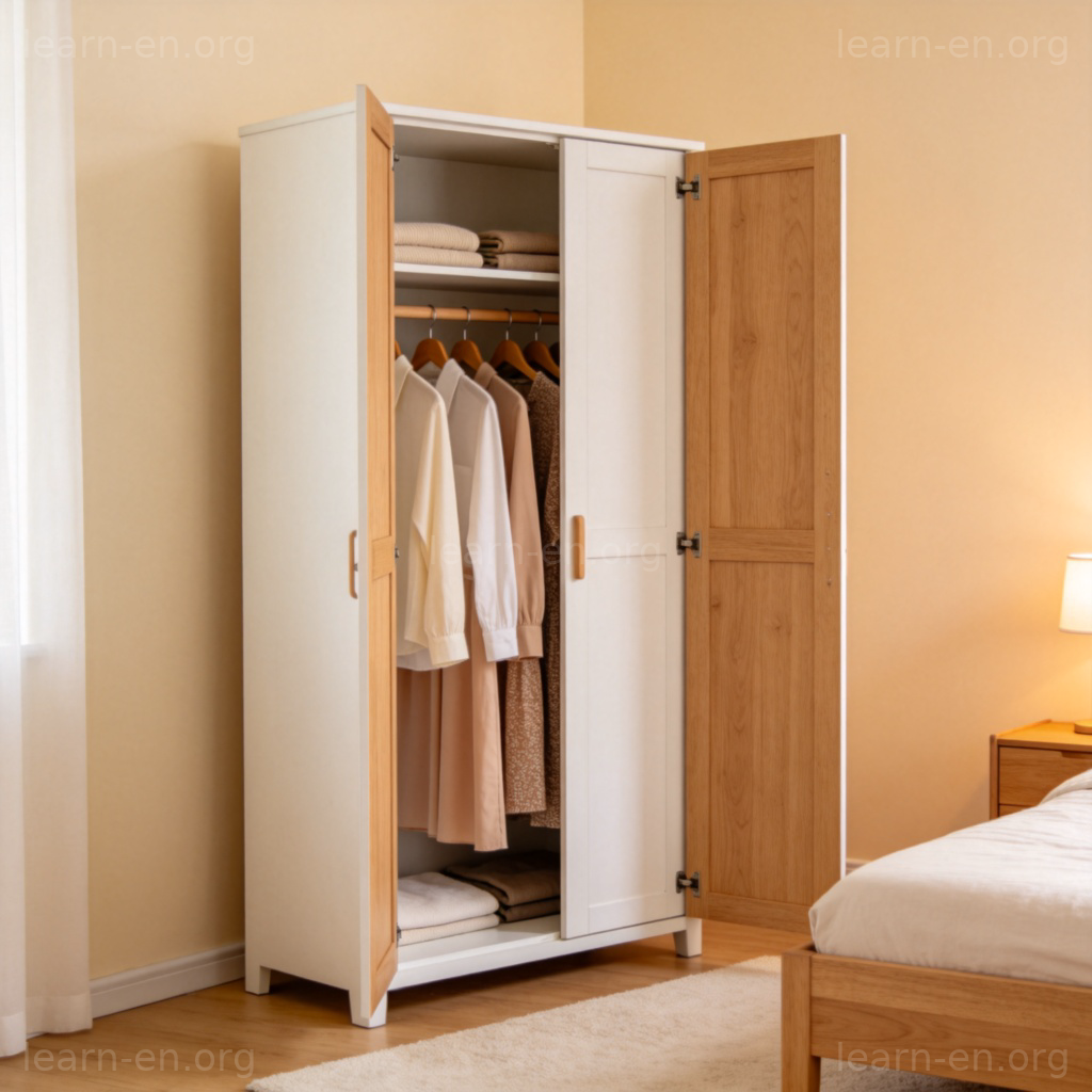 Wardrobe 图解