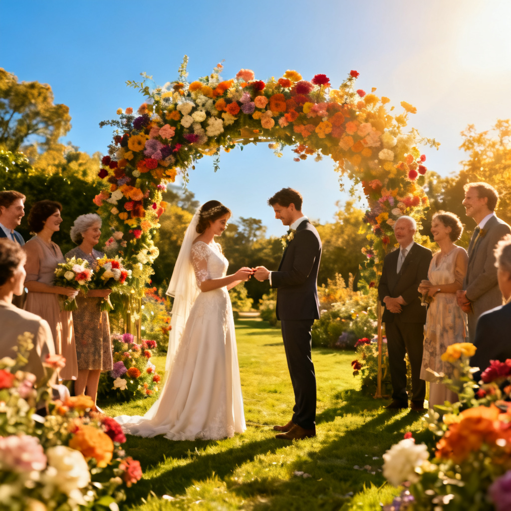 wedding ceremony 图片