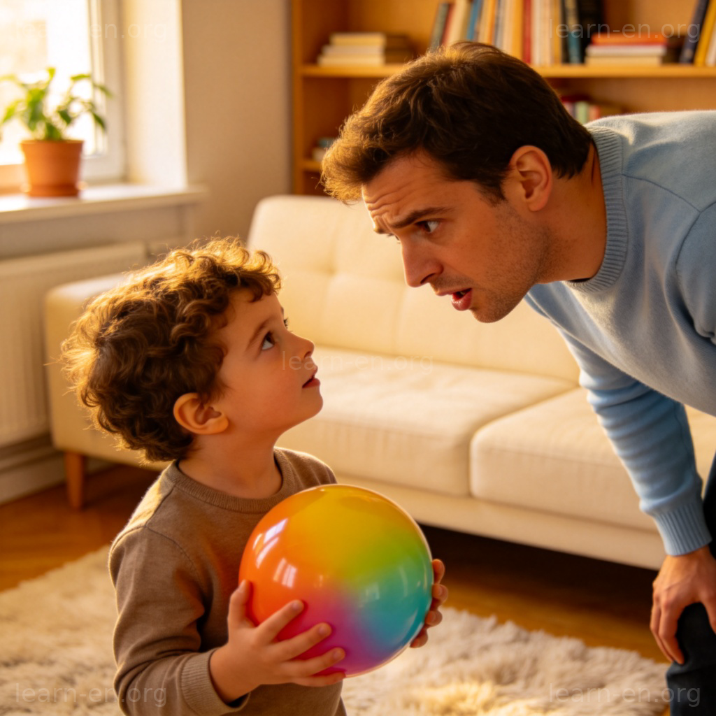 What is it made of 短语图解：孩子好奇询问物品材质