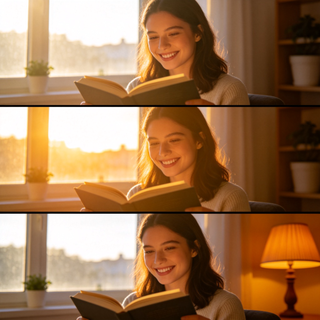 whenever 含义图解：人物在不同时间做同一件快乐的事